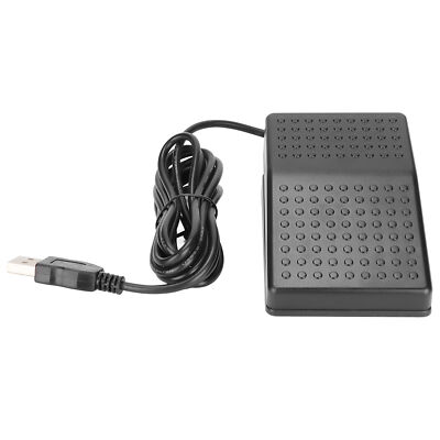USB Foot Switch Pedal Customized Programmable Keyboard Mouse Game Action Sin BEA