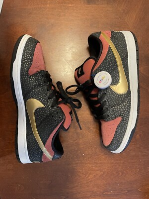 Nike Sb Dunk Low Walk Of Fame Brooklyn Projects Special Size 