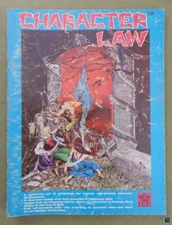 Character Law, 1st Edition - PLAY COPY (Rolemaster RPG) Iron Crown Enterprises