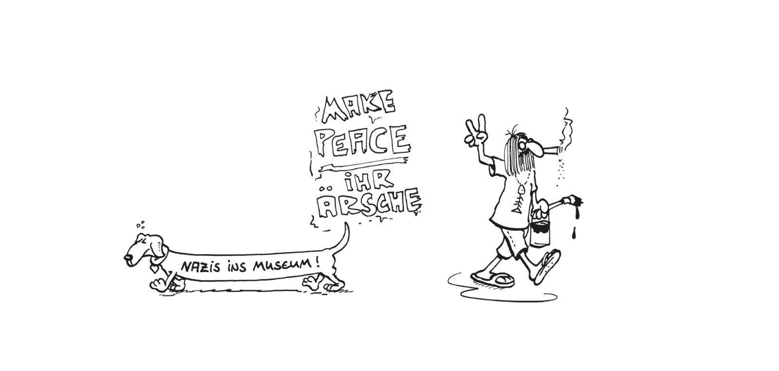 Thumbnail - Tom Touché 8000: Comicstrips Und Cartoons ©tom