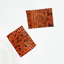 2x Violin Viola Bow Shaft  S  Leather Grip 35 27mm Bow Lapping Thumb