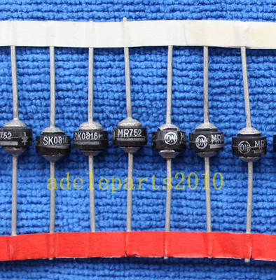 10pcs MR752 High Current Lead Mounted Rectifiers