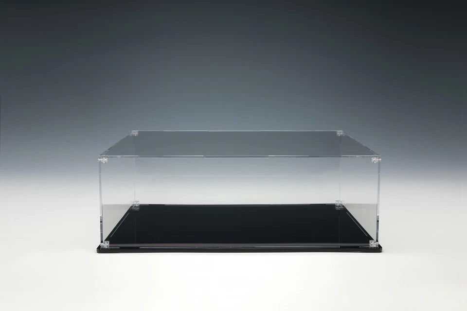 Teca in Plexiglas acrilico per modellino Auto 1:8 - Immagine 2 di 3
