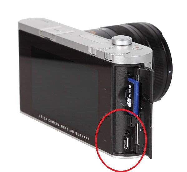 Fast Charging & Data Sync USB Cable for Leica Q(Typ 116) T(Typ 701)