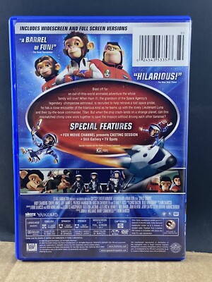 Space Chimps DVD, MULTIPLE DVD'S SHIP FREE! | eBay
