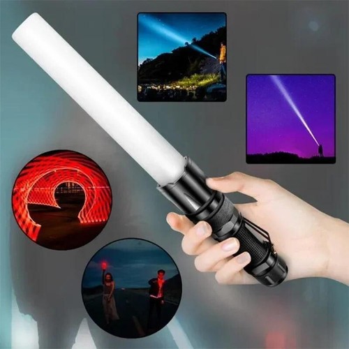 Linterna 4 en 1 Multicolor LED Zoom Exterior Caza Fotográfica Selfie Totch - Imagen 13 de 18