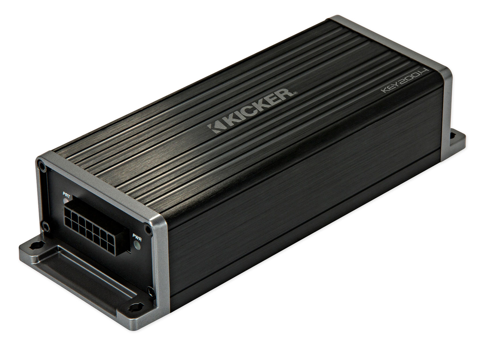 KICKER KEY2004 4-канальный усилитель мощностью 200 Вт с автоматическим эквалайзером и процессором Smart Amp 47KEY2004