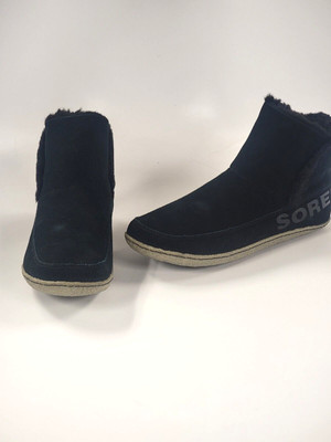 Sorel Nakiska Bootie Faux Fur Lined Boot Ankle 12 Women NIB