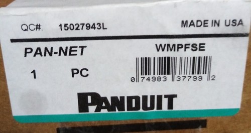 1PCS PANDUIT WMPFSE PATCHLINK HORIZONTAL CABLE MANAGER 19" - Picture 3 of 5