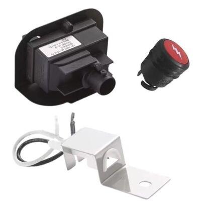 Für Weber Q120 Q220 80475 Gasgrill Ersatz Zünder-Kit Grill-Ersatzteile Zubehör！