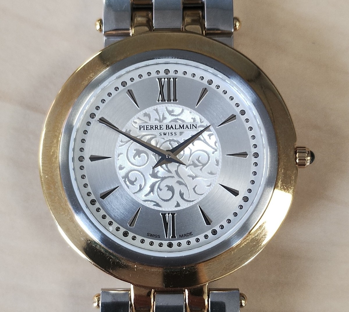 Pierre Balmain Swiss Watches Balmain Horloge Tweedehands Pierre