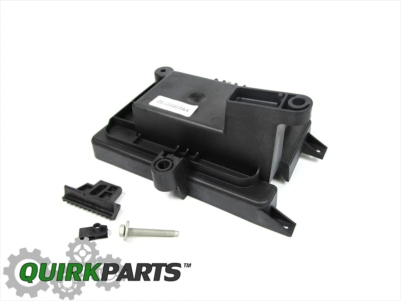 09-10 KIT SOPORTE BANDEJA BATERÍA DODGE GRAND CARAVAN CHRYSLER TOWN & COUNTRY MOPAR Foto 4 de 4