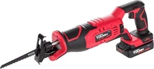 Hyper Tough AQ80002G 20V Max Lithium-ion Cordless Reciprocating Saw & Battery