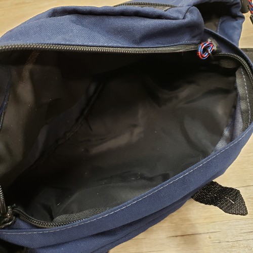 Outdoor Products Fanny Pack Hiking Waist Belt Bag Double Bottle Blue - Picture 6 of 6