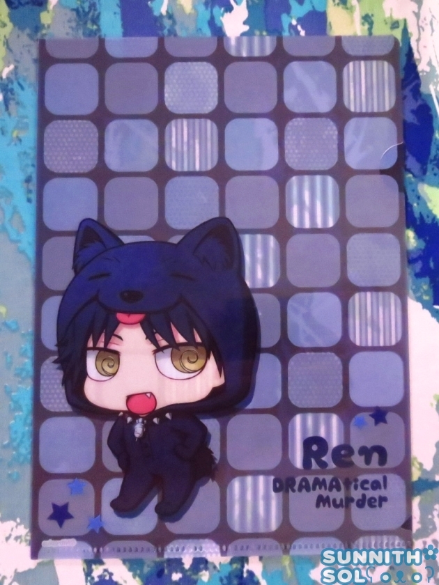 DRAMAtical Murder ミニクリアファイルセット DRAMAtical Murder ミニクリアファイルセット - メルカリ