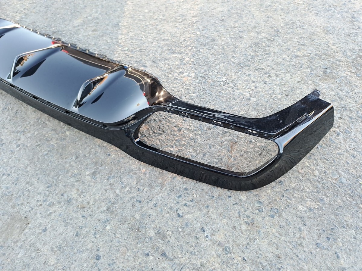 2017-2019 MERCEDES W213 E63 AMG REAR LOWER BUMPER COVER VALANCE  