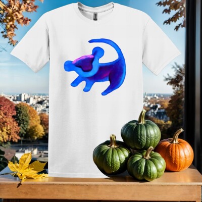 Disney König der Löwen Simba Höhle T-Shirt T Shirt Herren Damen Unisex Tshirt SY185