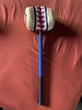 Suicide Squad Harley Quinn Soft Good Night Mallet Cosplay Costume Dead Battery