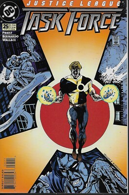 Justice League Task Force No.25 / 1995 Christopher Priest & Ramon Bernardo