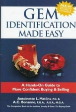 Easy Gemstone Identification Synthetics Simulants Testing Tools Fakes 150 pix