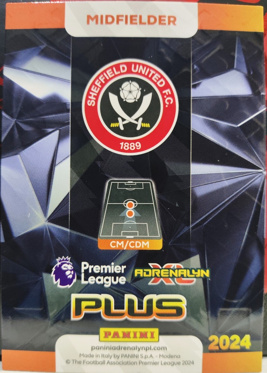 Panini Plus EPL Gustavo Hamer #7 Holo Ultimate Mastermind