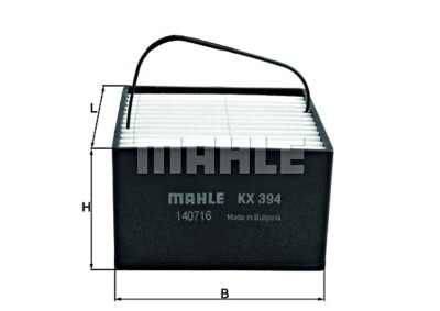 MAHLE Fuel Filter For MAN RENAULT VOLVO IVECO MERCEDES MULTICAR Axor 5001864856