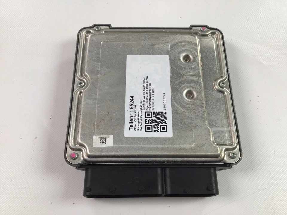 Centralina Motore VW Golf VII Variant (5G) 04L907309E 1.6 TDI - Immagine 2 di 3