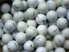 100 Golfbälle Titleist Mix AA/AAA Lakeballs gebrauchte Bälle Golf