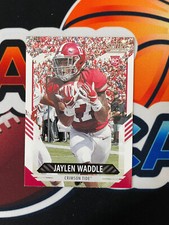 2021 Score - Base - #326 Jaylen Waddle RC Rookie Card Miami Dolphins #326. rookie card picture