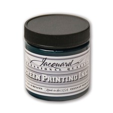 Professional Screen Printing Ink Jacquard - Green - 4oz (113g)