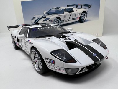 1/18 AUTOart Ford GT LM Race Car Spec II #4 Gran Turismo White #80515 (ea2)