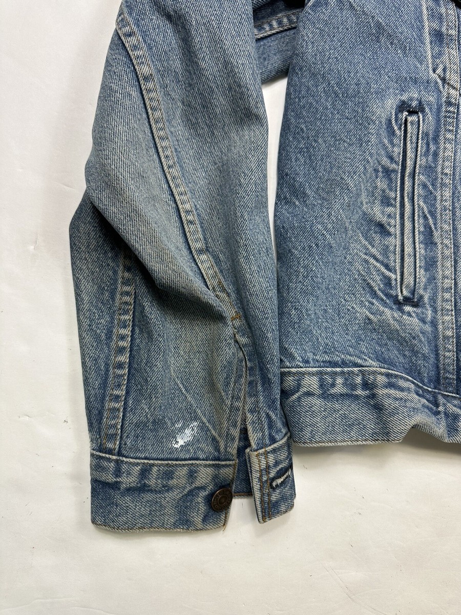 VINTAGE 1980'S LEVIS LEVI'S JACKET # 71506 0216 size 48