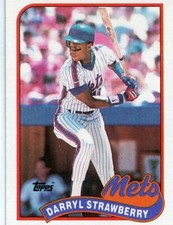 Darryl Strawberry Base / Insert Singles -You Pick -Topps, Fleer Donruss, etc