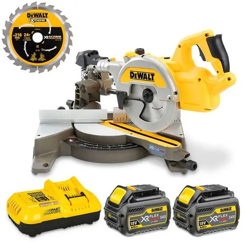 DEWALT 54V BRUSHLESS XR 2 X 6.0AH 216MM 