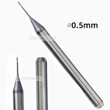 Dental Roland DLC Bur CAD CAM Zirconia Milling Burs D4 Cutting Bur Coated 0.5mm
