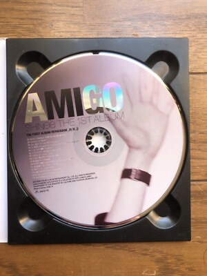 SHINee AMIGO Album CD Korean Version K pop | eBay