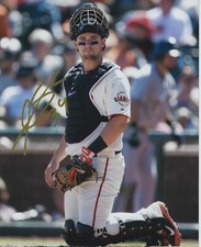 ANDREW SUSAC Signed 8 x 10 Photo SAN FRANCISCO GIANTS Baseball Free Shipping MLB