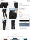 J. Crew JCrew J Crew Black Faux Leather 5 Pocket Jeans Pants 33 Mid Rise NEW NWT — photo 6