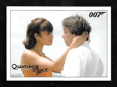 2015 James Bond Archives Quantum of Solace Gold Parallel #20 Serial #119/125