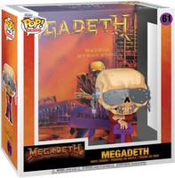 Megadeth - Megadeth 61 - Funko Pop! Albums Vinyl