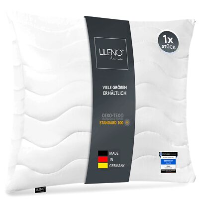LILENO HOME Kopfkissen -  Kissen in verschiedenen Größen - Made in Germany