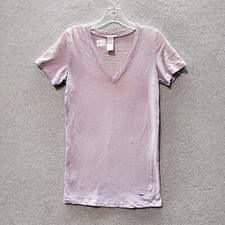 Pink Victorias Secret Women Sleepwear Small Pink Logo Embroidered READ