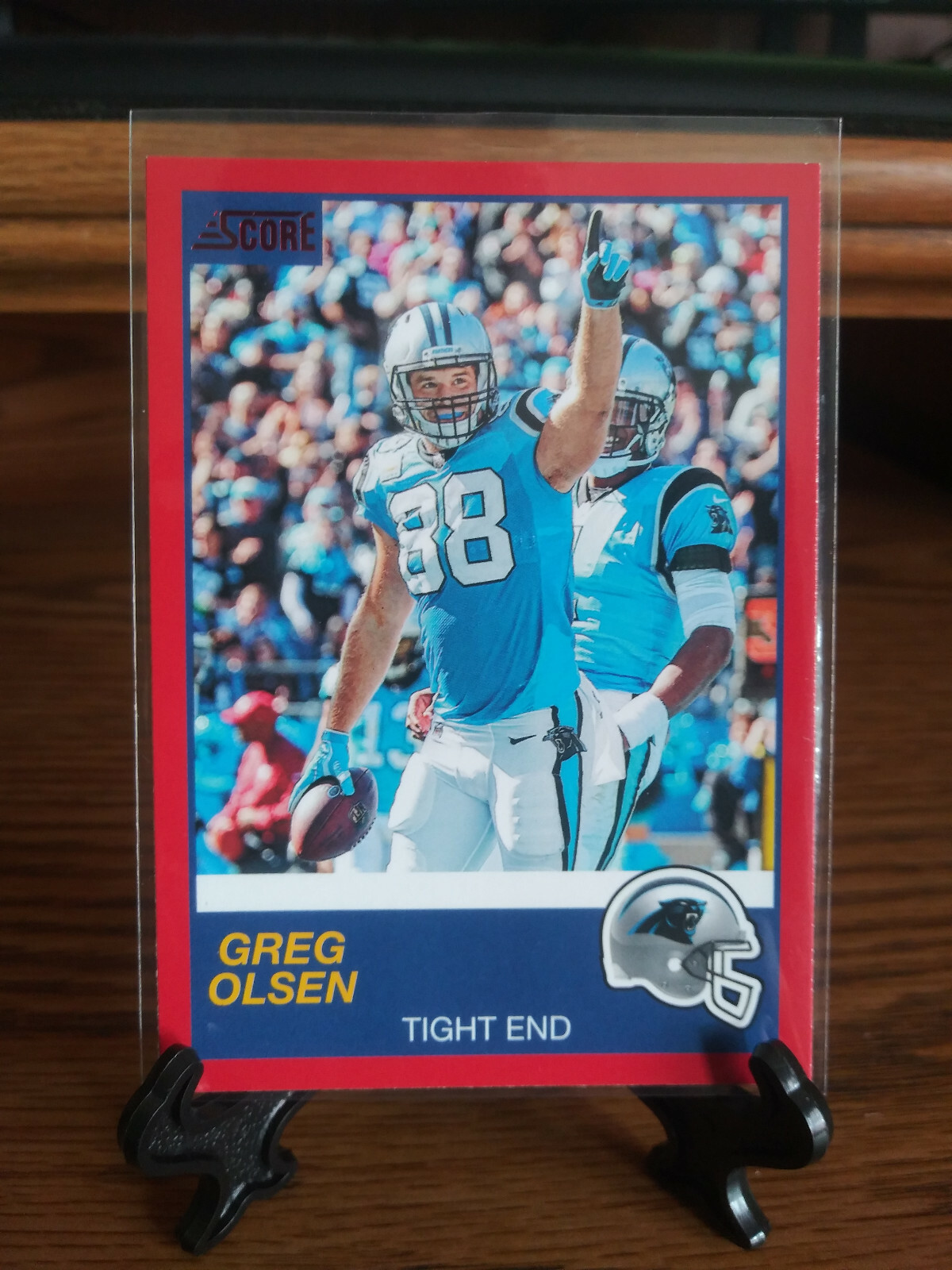 2019 Score Red Zone GREG OLSEN #258 Carolina Panthers NFL