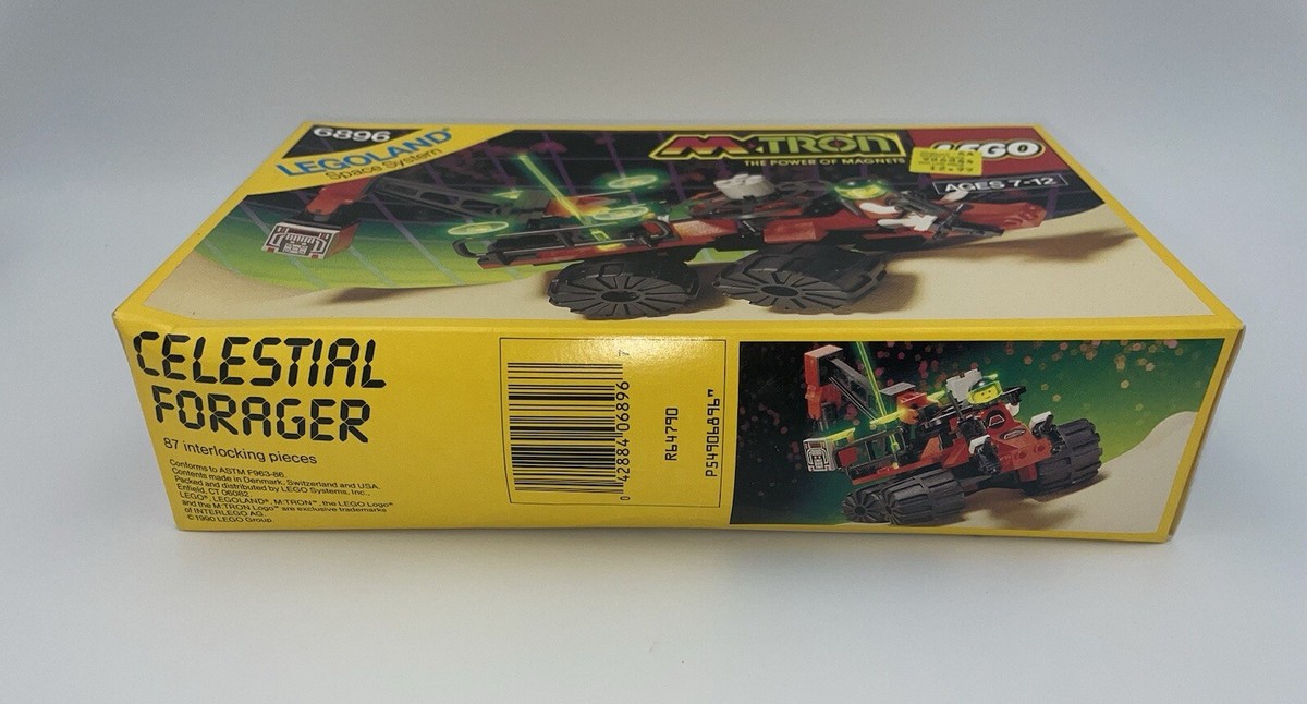 LEGO 6896 Classic Space M-Tron Celestial Forager New and Sealed