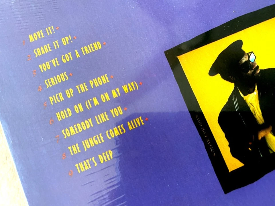 J BOYS SEALED LONGBOX CD JBOYS THE JAMAICA BOYS PROMO BOX MOVE IT! SERIOUS DEEP - Image 4 of 4