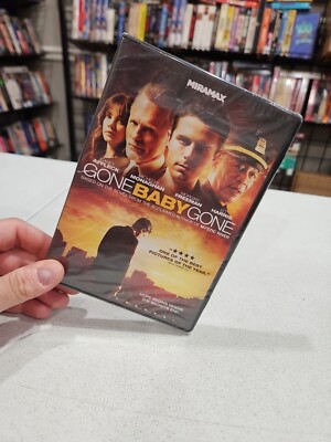 Gone Baby Gone (DVD, 2008, Widescreen) NEW   BUY 5 GET 5 FREE   FREE SHIPPIN