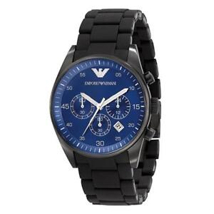 Men's Watch Emporio Armani AR5921 Sportivo Watches Chrono Quartz 