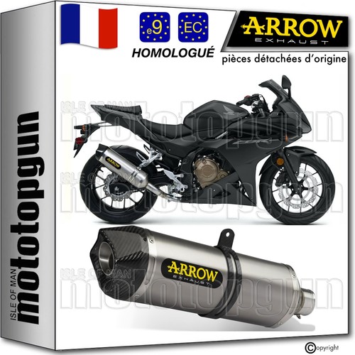 Pot D'Echappement ARROW INDY RACE HONDA CB 750 HORNET Silencieux Moto Chez Echap'moto