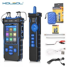 NF-8508 Network Cable Tester CAT5/CAT6 LAN Optical Wire Meter Power Meter Tester