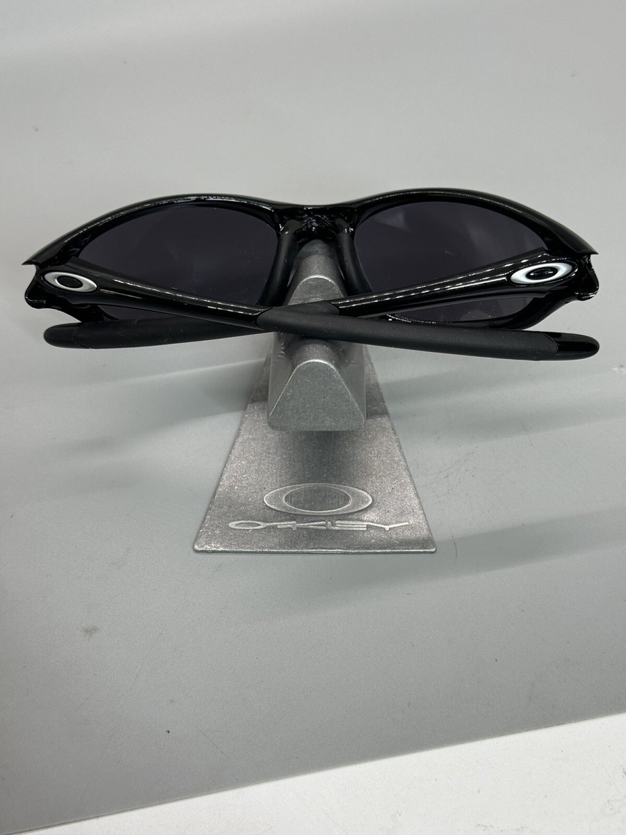 Brand New Vintage Oakley XX Twenty Polished Black W/Ice Brand New Vintage Oakley XX Twenty Polished Black W/Ice